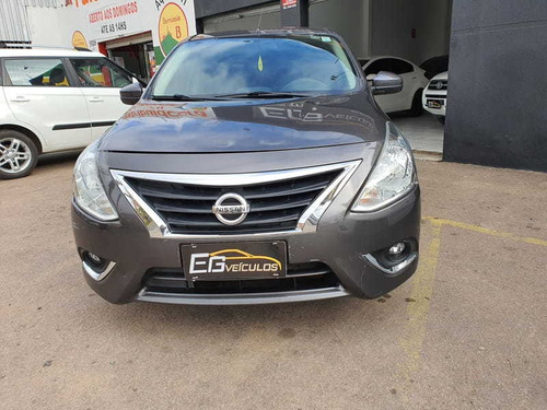 Imagem 1 de 10 de Nissan Versa S 1.0