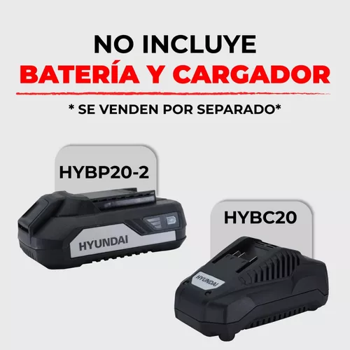 Sierra Caladora A Bateria 20v 2700rpm Hyundai Hycsj20