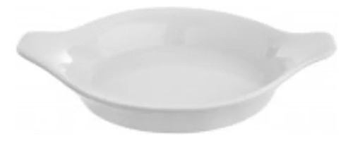 12 Plato Cacerola De Porcelana 25.5 Cm