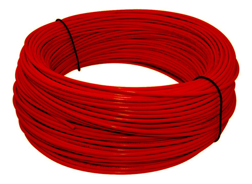 Cable Automotriz Nro. 14 Awg 105 °c 600v Rojo Cablesca