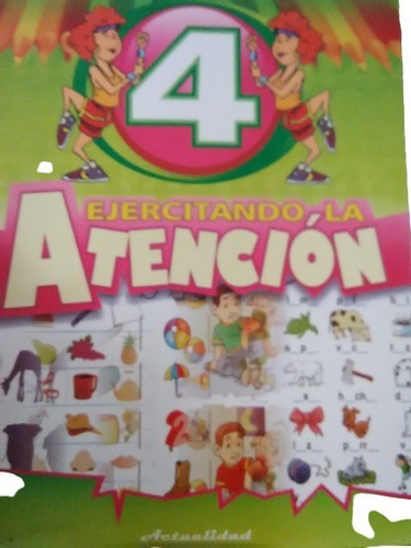 Ejercitando La Atencion No.4 Editorial Actualidad