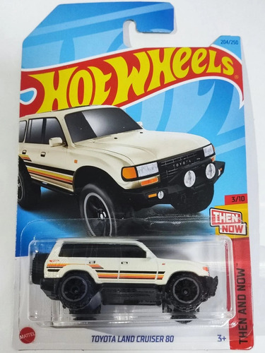 Hot Wheels  Toyota Land Cruiser 80 Original 