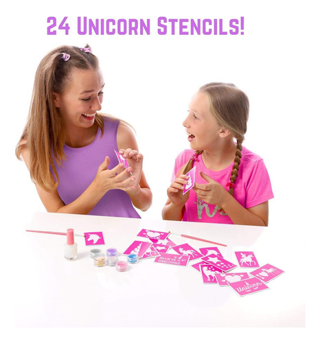 Girlzone Tatuajes Temporales Tattoo De Unicornios