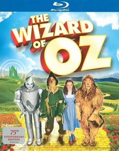 Blu Ray The Wizard Of Oz J Garland Original Mago 