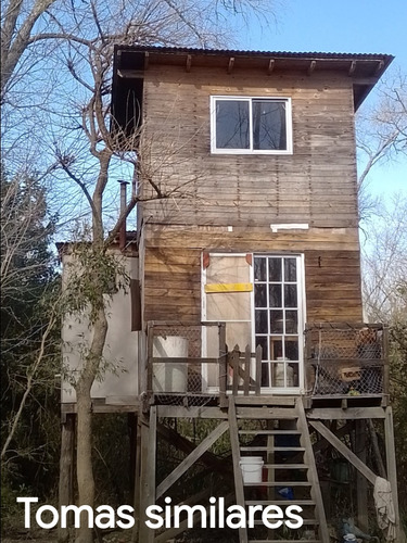 Casa Cabaña En La Isla