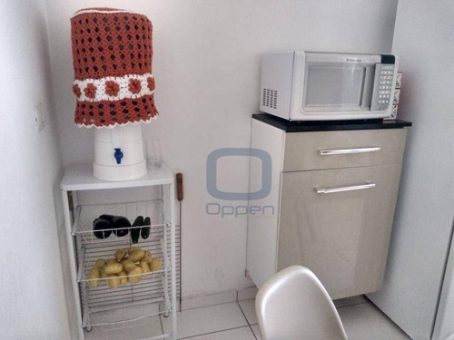 Imagem 10 de 21 de Apartamento Com 1 Dormitório À Venda, 43 M² Por R$ 170.000,00 - Botafogo - Campinas/sp - Ap1178