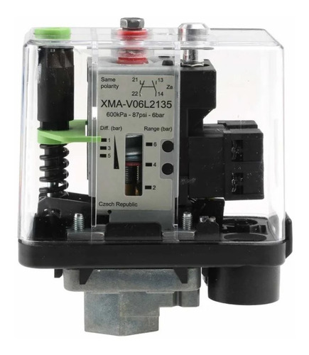 Pressostato Xma-v06l2135 6bar 2niv G1/4 - ( Kit C/ 02un J )