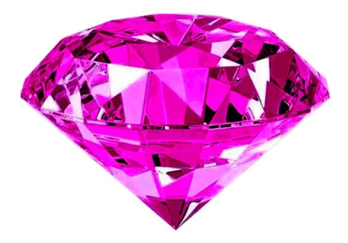 Diamante Vidro Grande Joia Tirar Fotos Unha Fibra Gel 8cm