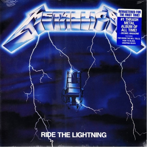 Metallica - Ride The Lightning Vinilo Nuevo Obivinilos