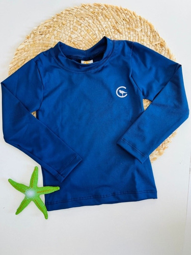 Imagen 3 de 6 de Remera Unisex Playa Piscina Filtro Uv Protección Solar