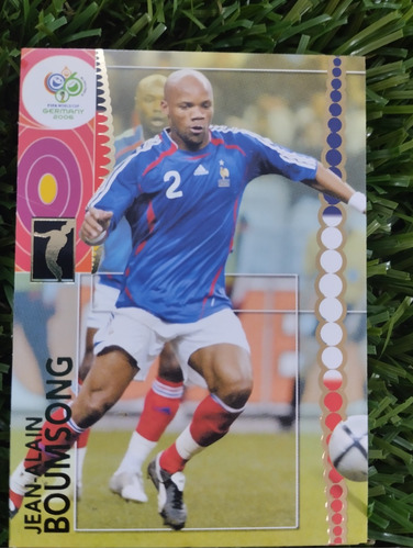 2006 Germany Panini Jean Alain Boumsong #102