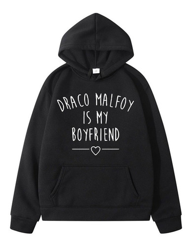Draco Malfoy Printed Wear Cómoda Ropa Divertida Pareja