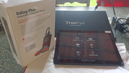Thinkdiag2 Ediag Plus Canfd + Tablet 10 Polegadas App Xdiag