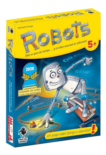 Robots - Español - Juego De Mesa / Updown