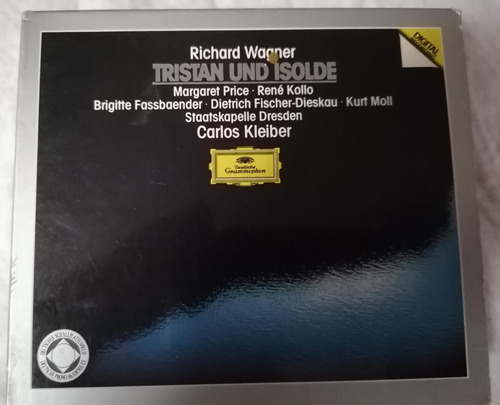 Wagner - Tristán Und Isolde - Price - Kollo / Carlos Kleiber (Usado)