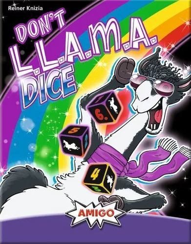 Llama Dice Juego De Mesa