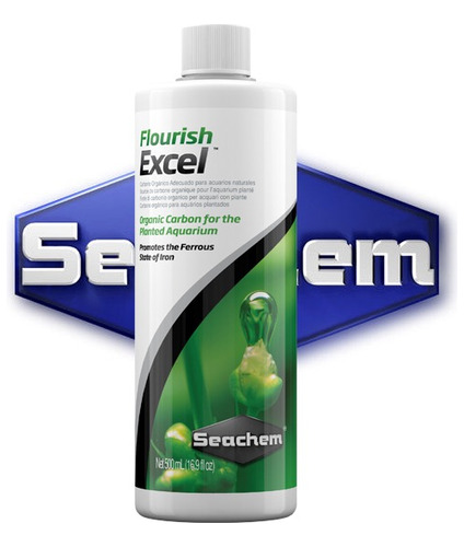 Fertilizante Acuario Plantado Seachem Flourish Excel 500ml 