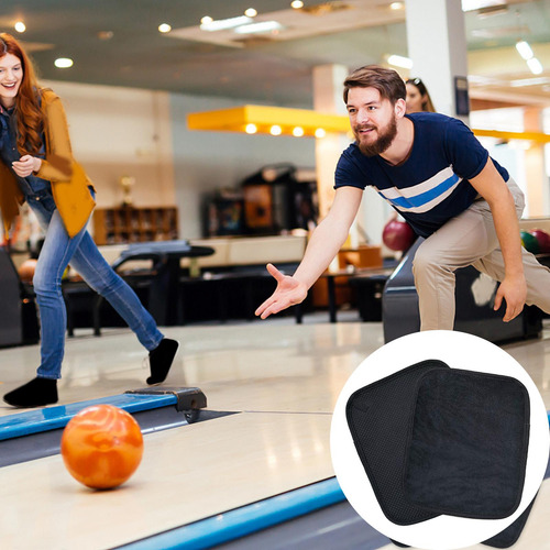 El Limpiador De Toallas Para Bolas De Bolos Mejora El Agarre