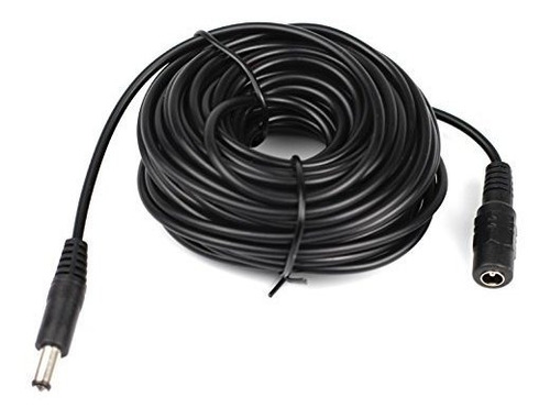 Vanxsecctv 10m (30ft) 2.1x5.5mm Dc 12v Cable De Extension De