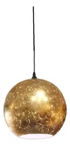 Comprar Lámpara Colgante De Techo Moderna Globo Vidrio Vintage T&h