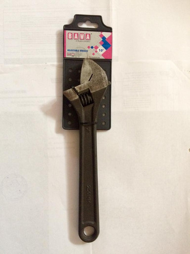 Llave Ajustable Pavonada Bawa 10 