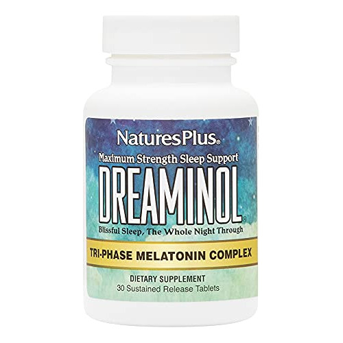 Naturesplus Dreaminol - 30 Tabletas De Liberación 95yyt