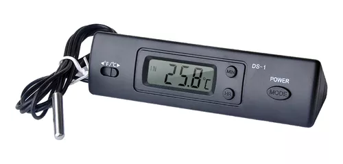 Mini termómetro digital para coche