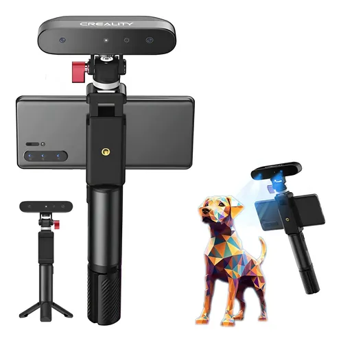 Scanner 3d Creality Cr-scan Ferret Para Impressão 3d | MercadoLivre