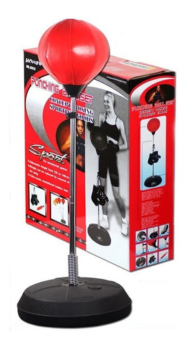 Imagen 3 de 4 de Puching Ball Punchinball De Piso Pie Pera Box-no Bolsa Boxeo