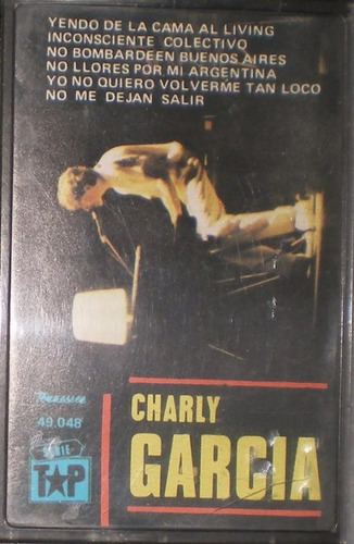 Charly García - Serie Top (1988) Cassette Ex