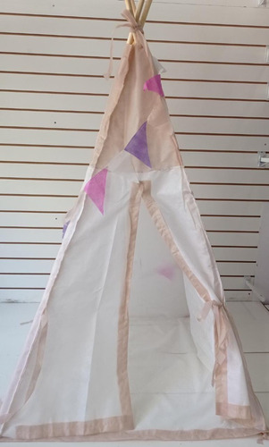 Carpa Indio Para Nene Nena Carpita Infantil En Mi Cielo Azul