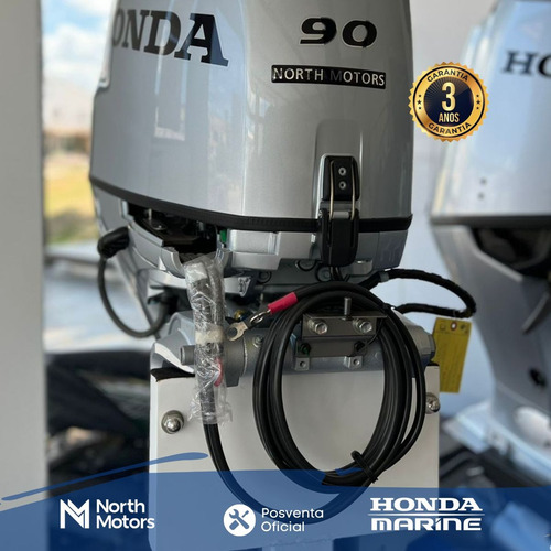 Imagen 5 de 10 de Motor Fuera De Borda Honda Bf 90 Hp Descuento Pago Contado