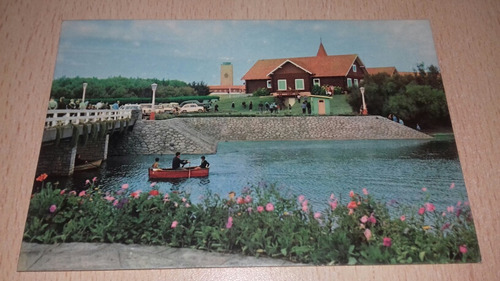 Antigua Postal Chapadmalal Hosteria Del Lago