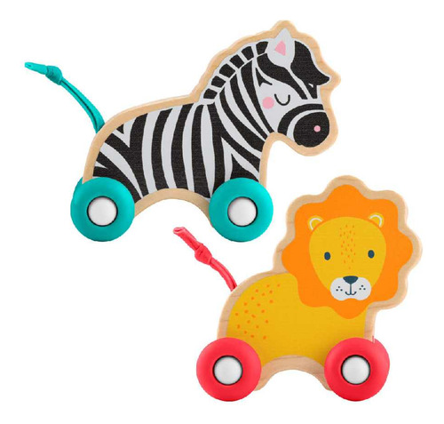 Fisher-price Juguete Para Bebés Animalitos Camina Conmigo
