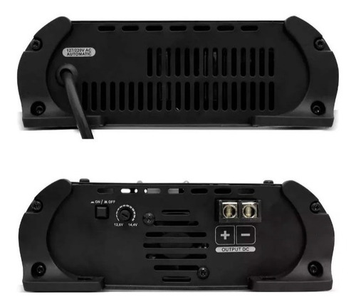 Imagem 4 de 6 de Fonte Automotiva Stetsom Infinite 60a Amp Bivolt Digital 12v