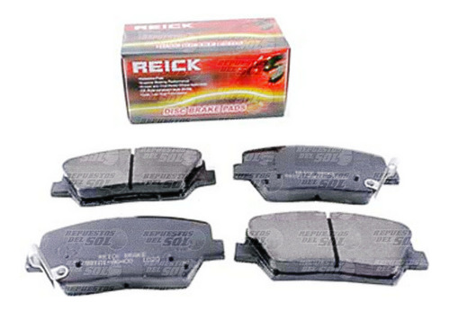 Pastillas Freno Delantera Para Kia Sorento Xm 2.4 2010 2014