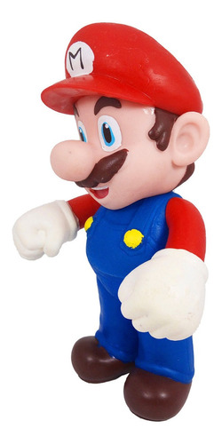 Juguete Mario Bros. Figura Mario Galaxy Nintendo Gamer 22cm