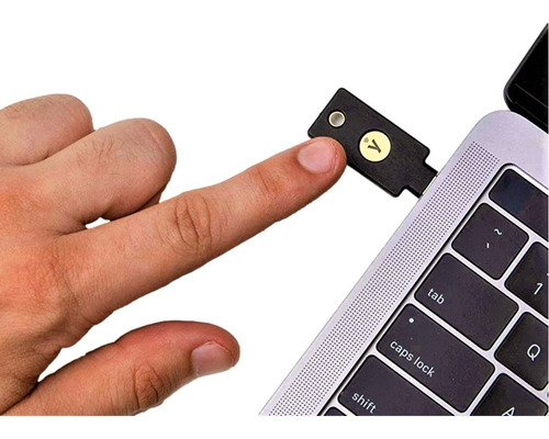 Yubikey 5c Nfc Usb Tipo C Llave Seguridad Clave Fido2 U2f!