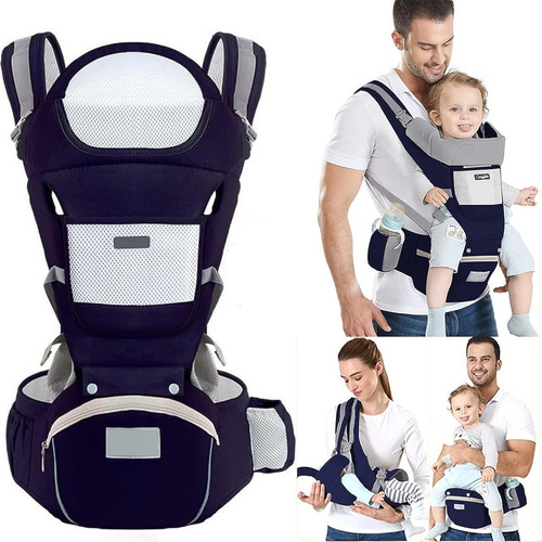 Multifuncional Mochila Portabebe,canguro Para Bebé