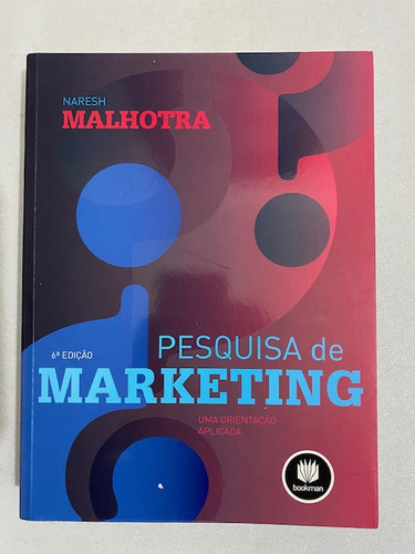 Pesquisa De Marketing Uma Orientação Aplicada