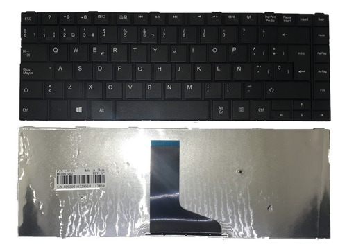 Teclado Para Toshiba Satellite C40-a C45t-asp