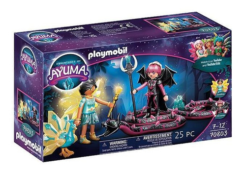 Juguete Playmobil Adventures Ayuma Crystal Fairy Bat Fairy
