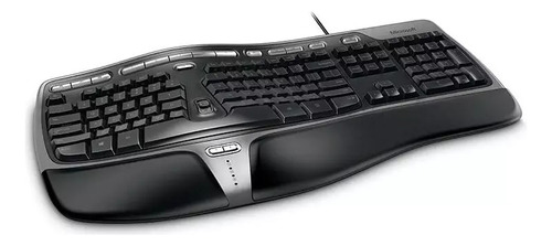 Teclado Microsoft  Natural Ergonomico 4000 Usb