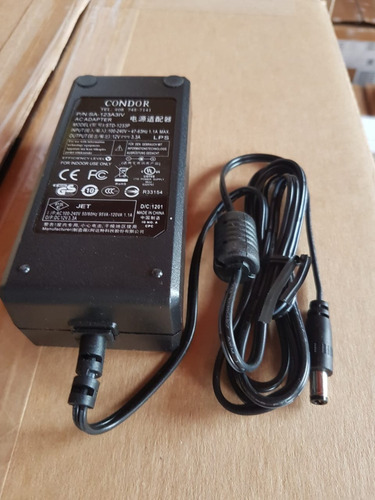 Cargador Power Supply Adapter Sa-123a3iv-2w 12v 3.3a