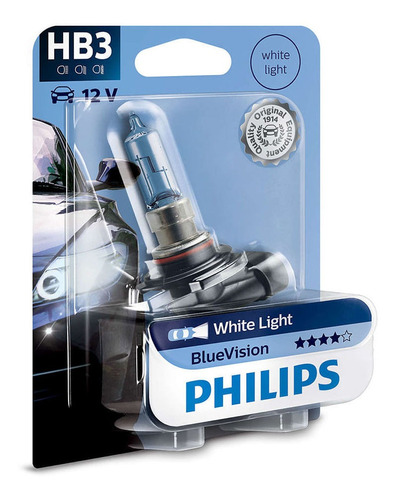 Lâmpada Hb3 Philips Blue Vision