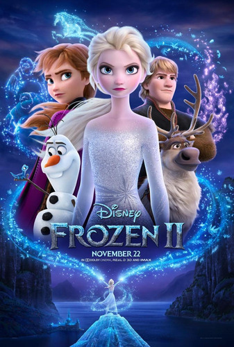 Película Frozen 2 - Más 4 A Elección - En Mp4 En Pendrive