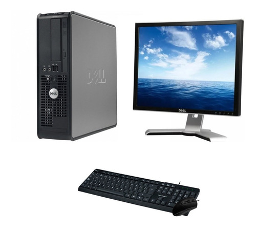 Imagen 4 de 9 de Remate Computadora Barata Core 2 4gb Ram 160gb Disco Lcd 19