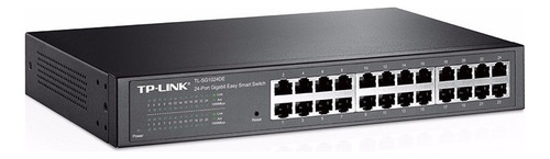 Switch Tp-link Gigabit Ethernet Jetstream 24 Puertos 8000ent