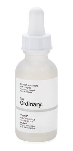 The Ordinary Buffet Multi-peptide Serum 100 % Original