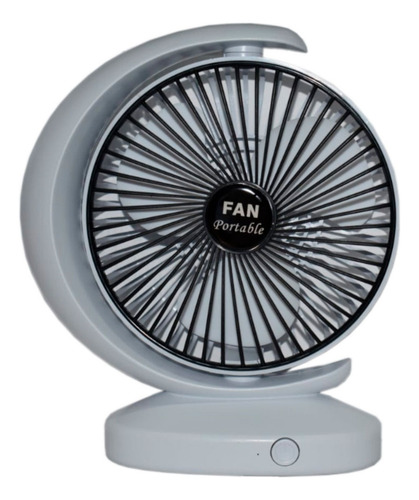 Ventilador De Computadora Pequeño Negro De 3 Velocidades